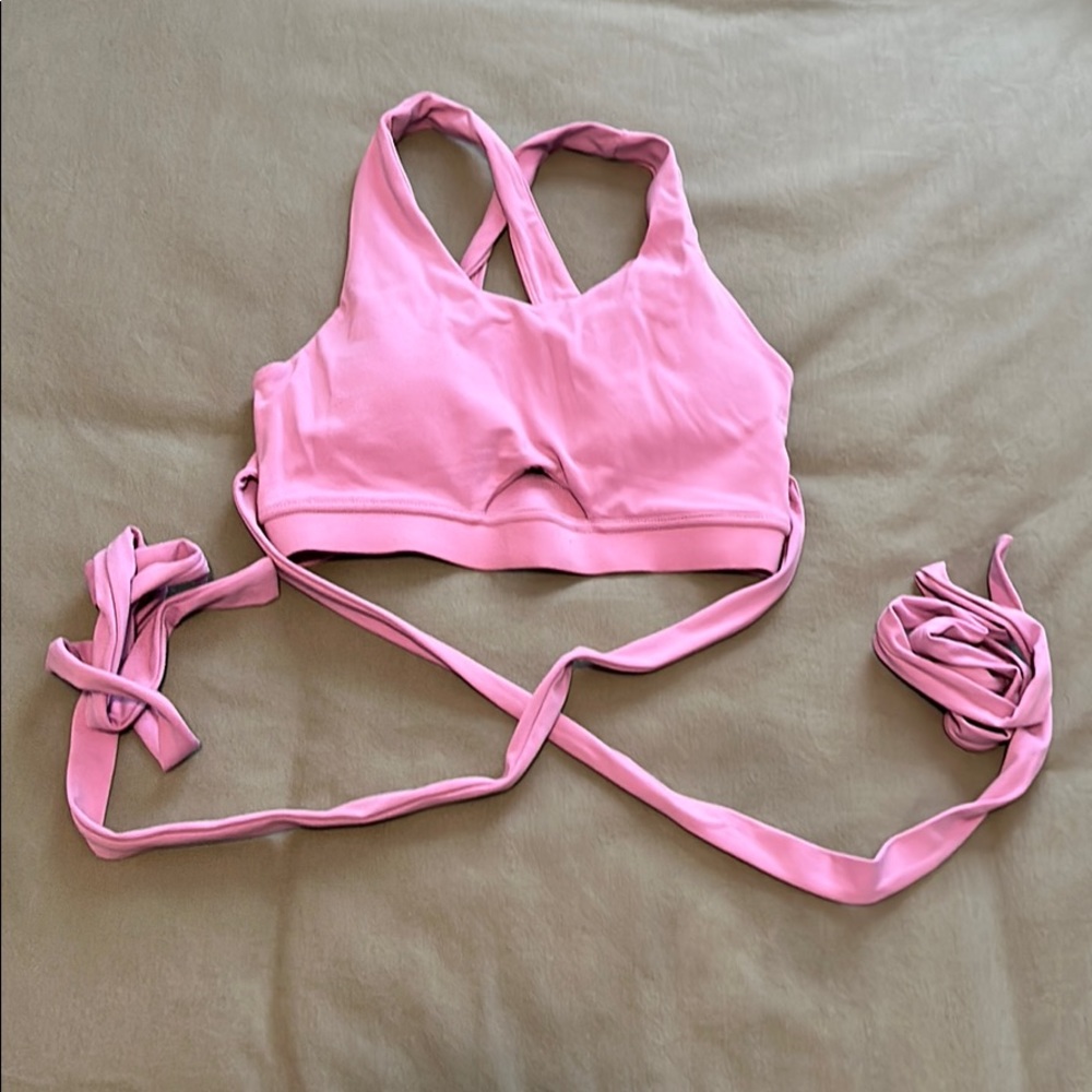 Gymshark ballet top sports bra